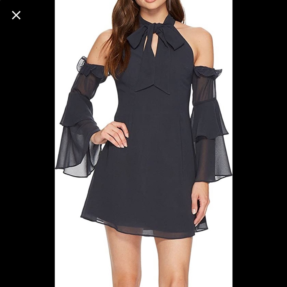 Keepsake Twilight Dreams Mini Dress